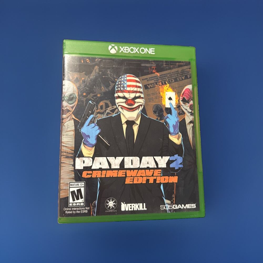 Payday 2: Crimewave Microsoft Xbox One, 2015 Pre-Owned
